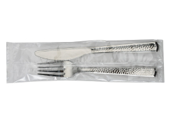 Hammer  cutlery kit 2 in 1 pocket (knife & fork )