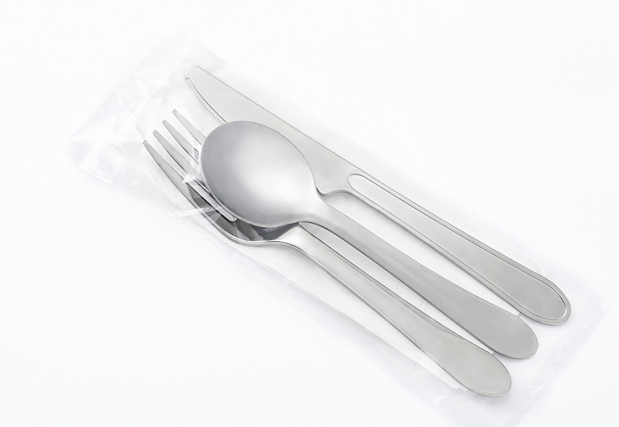 Apple  cutlery kit 4 in 1 pocket (knife, fork & napkin)-PS